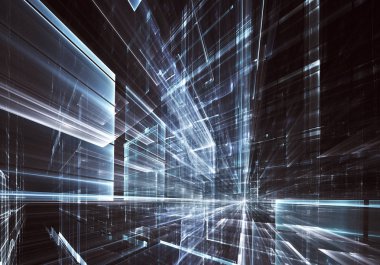 Fractal sanat - bilgisayar görüntü, teknolojik