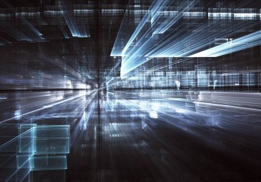 Fractal sanat - bilgisayar görüntü, teknolojik