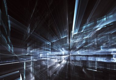 Fractal sanat - bilgisayar görüntü, teknolojik