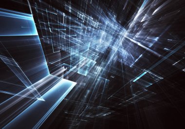 Fractal sanat - bilgisayar görüntü, teknolojik