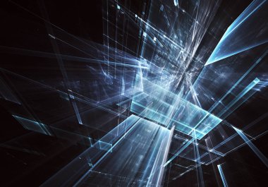 Fractal sanat - bilgisayar görüntü, teknolojik