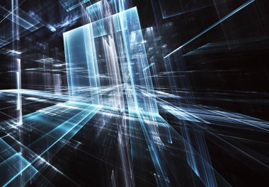 Fractal sanat - bilgisayar görüntü, teknolojik