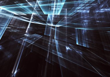 Fractal sanat - bilgisayar görüntü, teknolojik