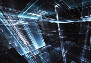 Fractal sanat - bilgisayar görüntü, teknolojik