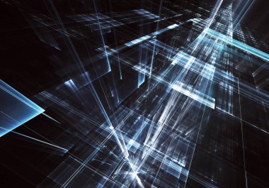 Fractal sanat - bilgisayar görüntü, teknolojik