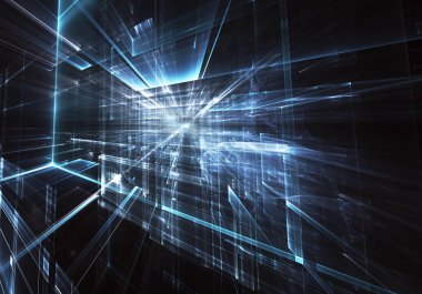 Fractal sanat - bilgisayar görüntü, teknolojik