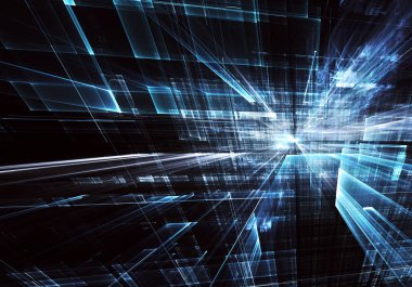 Fractal sanat - bilgisayar görüntü, teknolojik