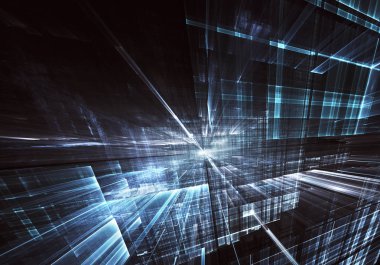 Fractal sanat - bilgisayar görüntü, teknolojik