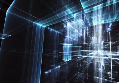 Fractal sanat - bilgisayar görüntü, teknolojik