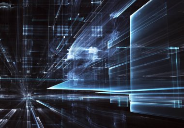 Fractal sanat - bilgisayar görüntü, teknolojik