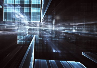 Fractal sanat - bilgisayar görüntü, teknolojik