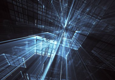 Fractal sanat - bilgisayar görüntü, teknolojik