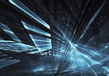 Fractal sanat - bilgisayar görüntü, teknolojik