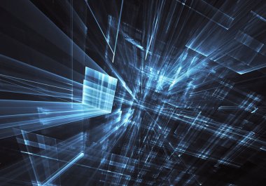 Fractal sanat - bilgisayar görüntü, teknolojik