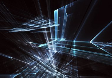 Fractal sanat - bilgisayar görüntü, teknolojik