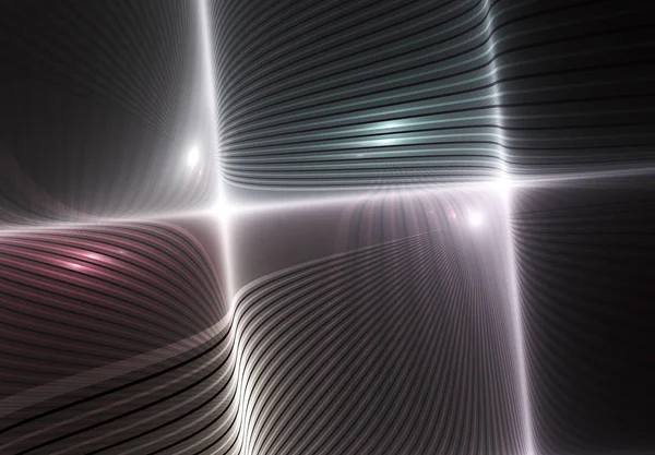 Fondo dinámico de color abstracto con efecto de iluminación. Arte fractal — Foto de Stock