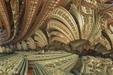 Fraktal 3d arka plan, soyut 3d illüstrasyon, tasarım için eleman