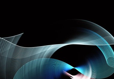 soyut fraktal arkaplan bilgisayar tarafından oluşturulan bir illüstrasyon, doku