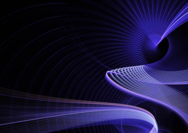 soyut fraktal arkaplan bilgisayar tarafından oluşturulan bir illüstrasyon, doku