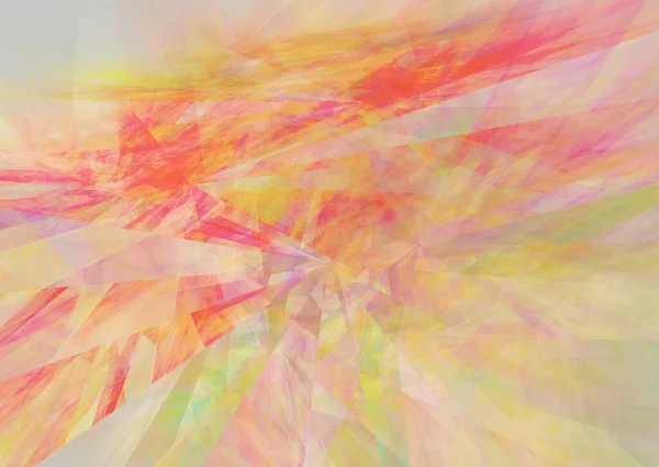 Абстрактний кольоровий динамічний фон з ефектом освітлення. Фрактальна хвиля. Фрактальне мистецтво — стокове фото