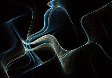 soyut fraktal arkaplan bilgisayar tarafından oluşturulan bir illüstrasyon, doku