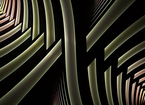 Fondo dinámico de color abstracto con efecto de iluminación. Textura fractal. Arte fractal — Foto de Stock
