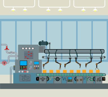 İşlem işleme freze