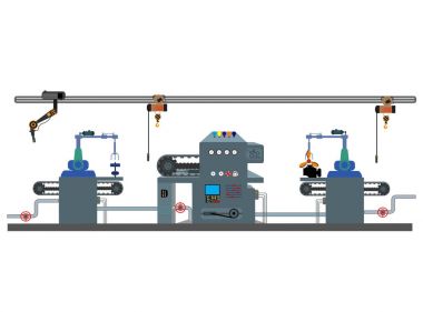 İşlem işleme freze