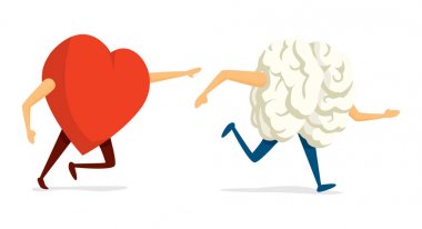 Çalışan kalp kaçan beyin takip