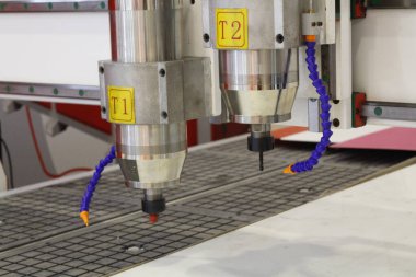 Cnc frezeleme makinesi. Frezeleme ve Gravür Makinesi.