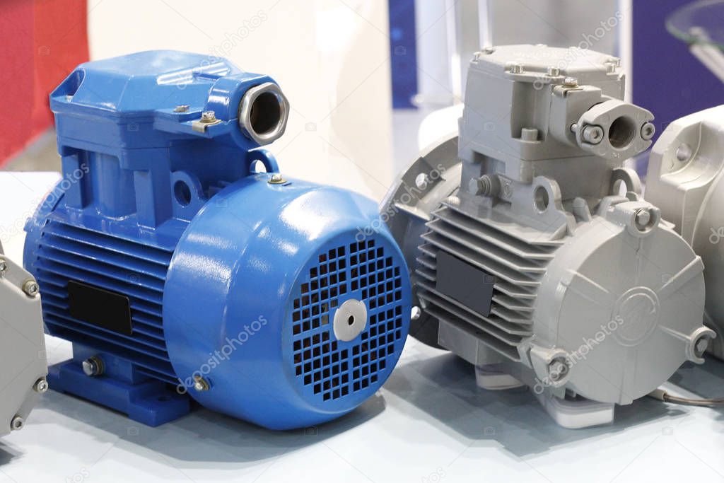 Stationary industrial electric motors. Three-phase asynchronous squirrel-cage motors.