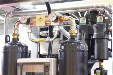 Santraldeki süreçlerin ve sistemlerin modern bitki, bakım ve akıllı denetimi.