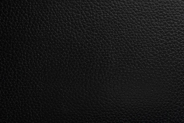Black leather texture. Vintage. Classic black color.