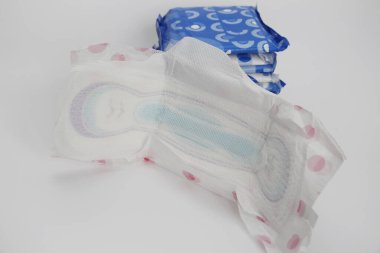 Aylık kullanım için contalar. Hijyen. Bir adet açık kadın yastığı.