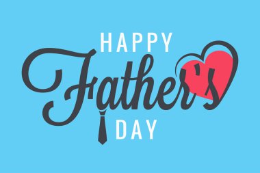 Babalar günü afiş aile partisi