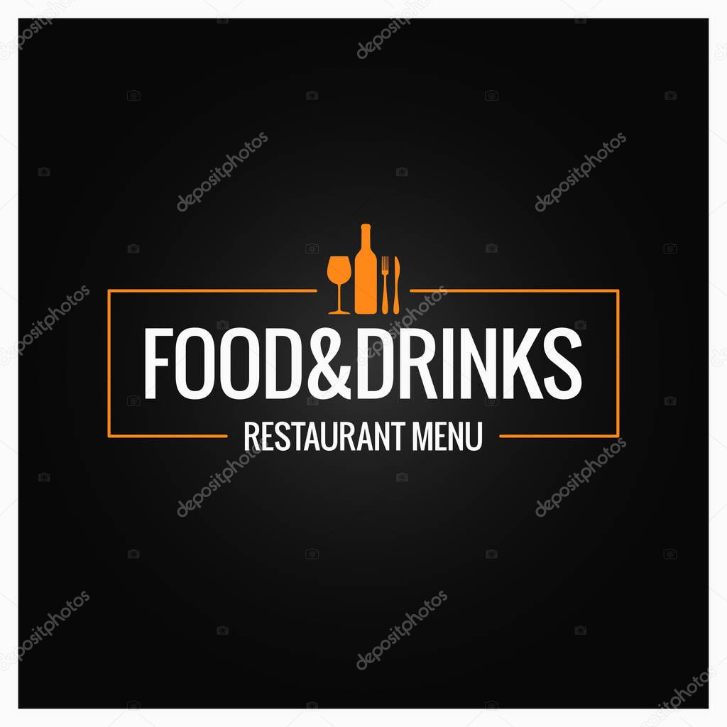 Food and drink menu background 10 eps