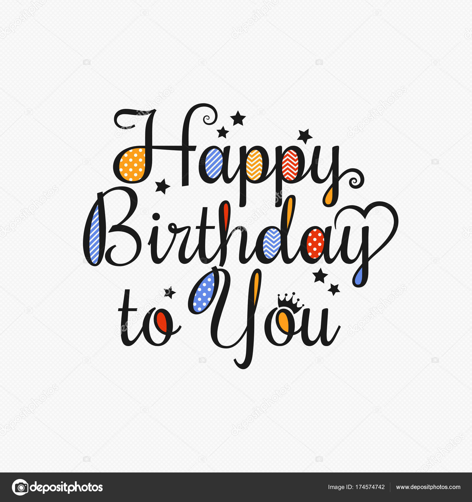 Happy Birthday Writing Designs Happy Birthday Card Lettering