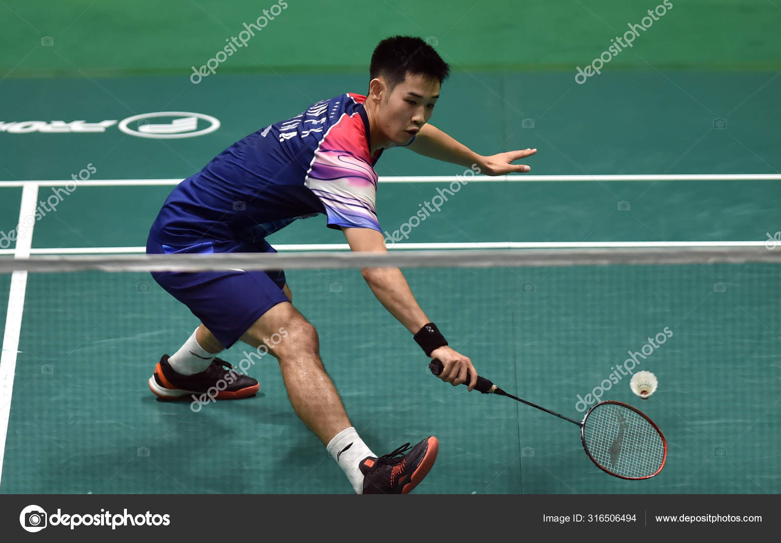 CHINA CHINESE MACAU MACAO OPEN BADMINTON CHAMPIONSHIPS SINGLE Stock