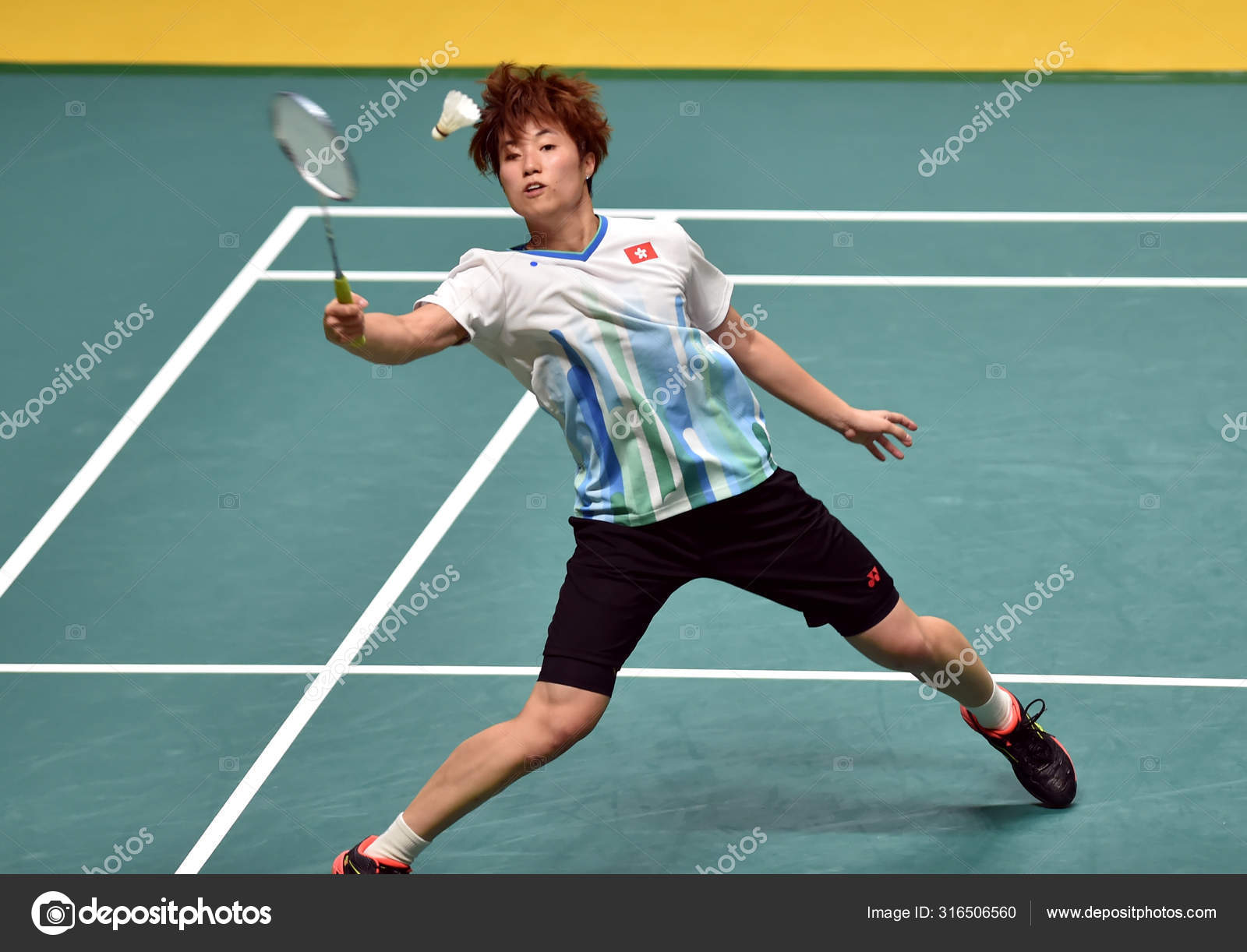 CHINA CHINESE MACAU MACAO OPEN BADMINTON CHAMPIONSHIPS SINGLE Stock