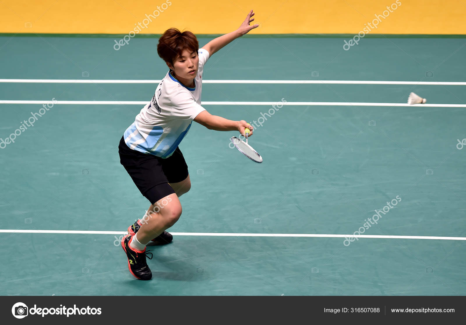 CHINA CHINESE MACAU MACAO OPEN BADMINTON CHAMPIONSHIPS SINGLE Stock