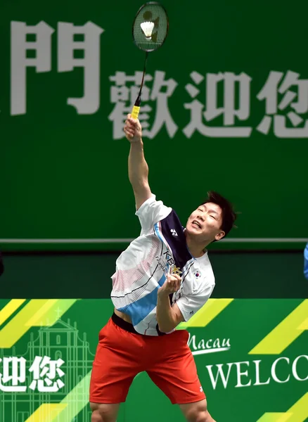 Китай Китай Макао Open Badminton Championships 2019 — стокове фото