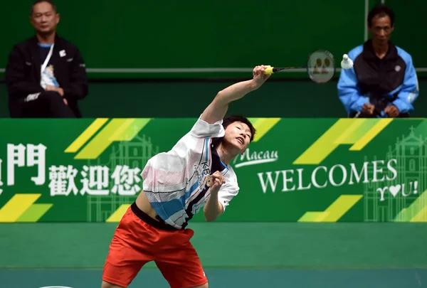Китай Китай Макао Open Badminton Championships 2019 — стокове фото