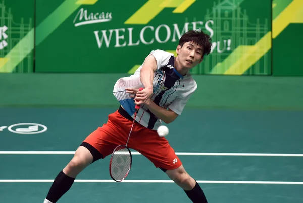 CHINA CHINESE MACAU MACAO OPEN BADMINTON CHAMPIONSHIPS ÚNICO — Fotografia de Stock