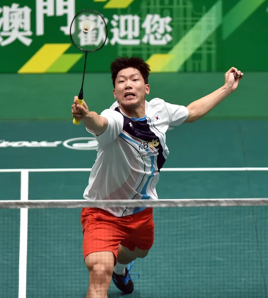 CHINA CHINESE MACAU MACAO OPEN BADMINTON CHAMPIONSHIPS 2019 — ストック写真