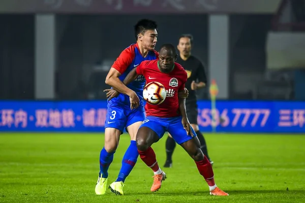 CHINA CINESE 2019 CHINESE SUPER LEAGUE — Stok Foto