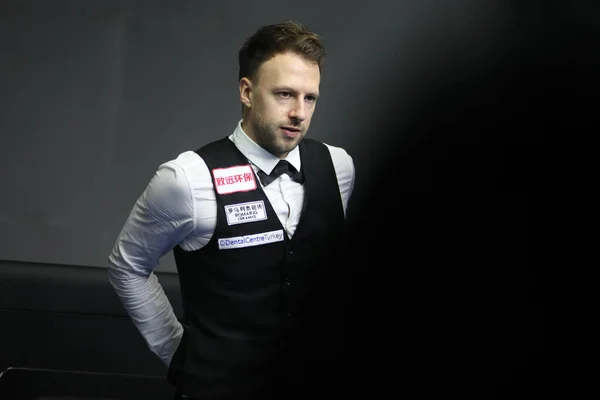 CHINA CHINESE JIANGXI YUSHAN 2019 TOURNAMENTO MUNDIAL ABIERTO DE SNOOKER — Foto de Stock