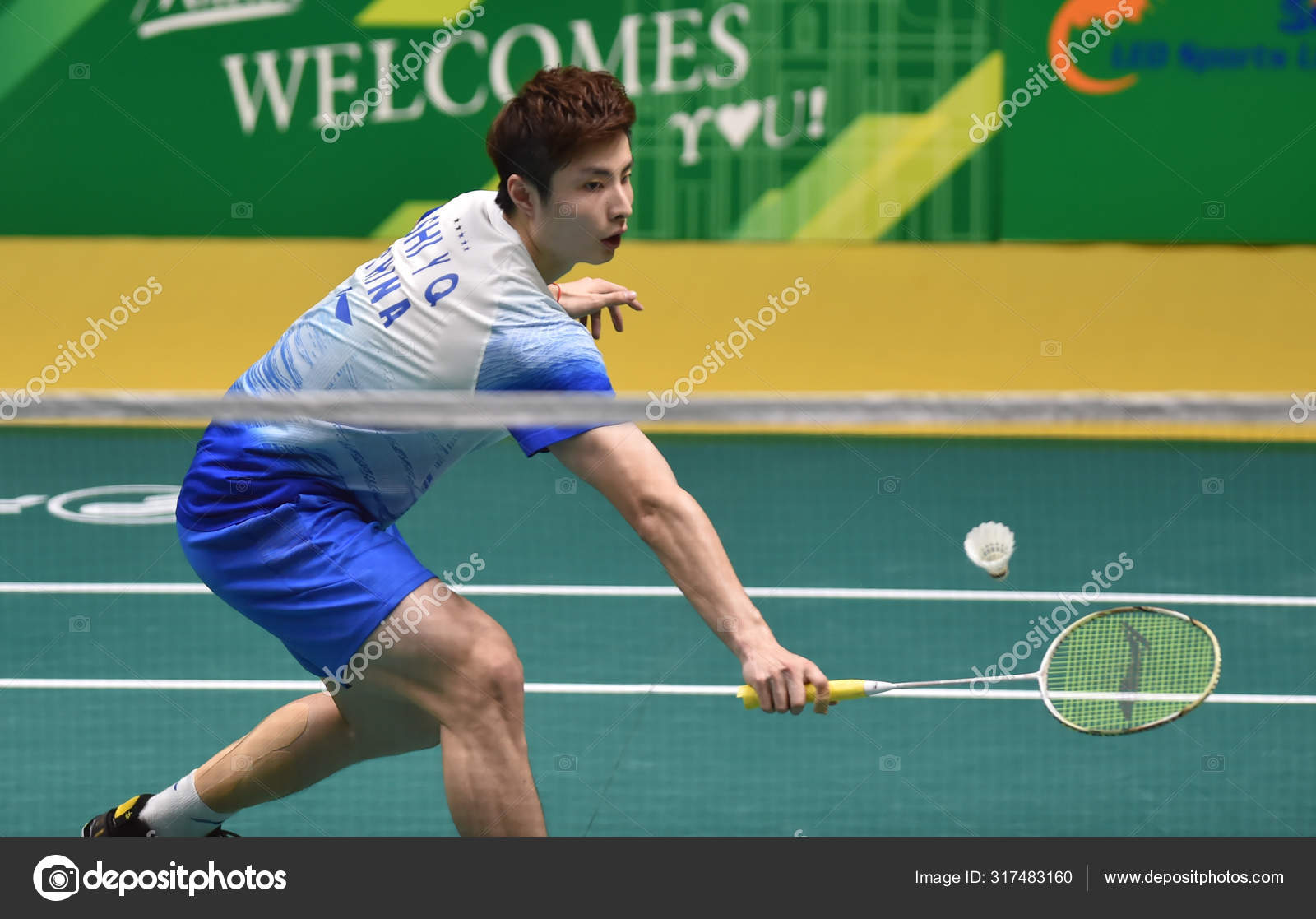 CHINA CHINESE MACAU MACAO OPEN BADMINTON CHAMPIONSHIPS SINGLE — Stock