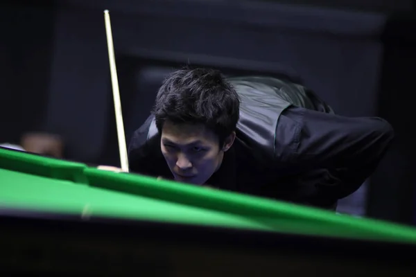 CHINA CHINESE JIANGXI YUSHAN 2019 TURNO ABERTO DO SNOOKER NO MUNDO — Fotografia de Stock