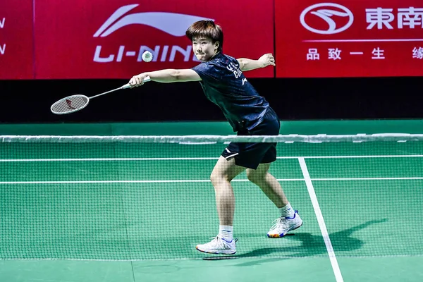 中国福州2019年公开赛个人赛 — 图库照片