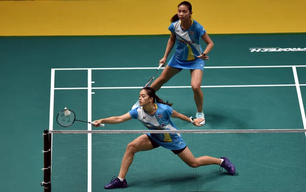 Çin Çin Macau Macao Açık Badminton Şampiyonası — Stok fotoğraf